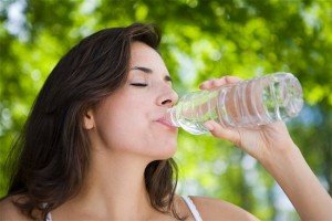 Bebendo Agua