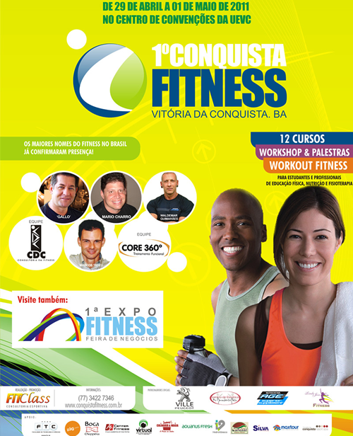 congresso conquista fitness Congresso Conquista Fitness