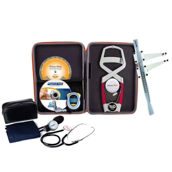 Kit Avaliação Física Prime Med Clínico Avançado 4.8 Kit Avaliação Física Prime Med Clínico Avançado 4.8