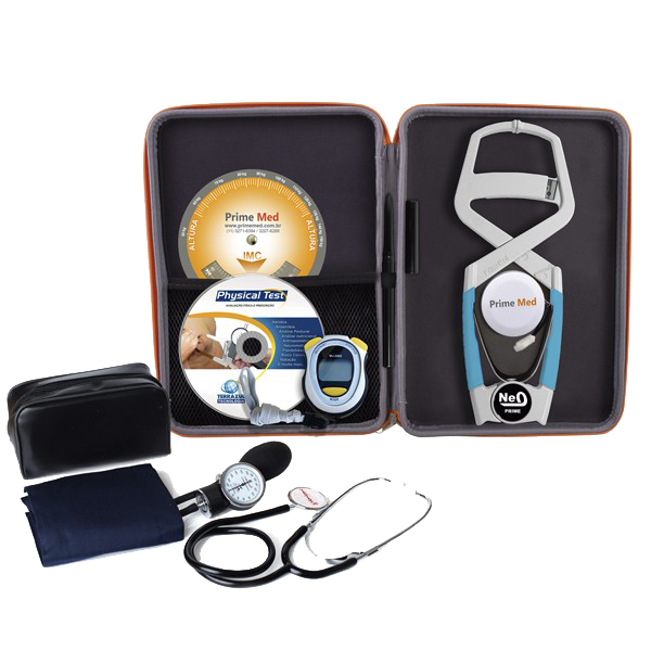 Kit Avaliação Física Prime Med Clínico 3.8 Kit Avaliação Física Prime Med Clínico 3.8