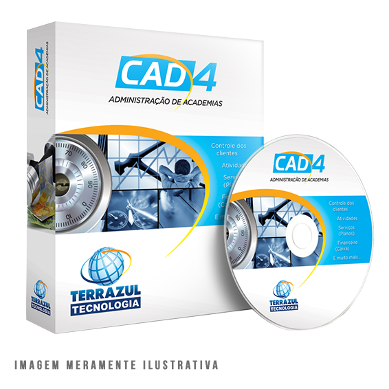 CAD 4 - Gestão de Academia CAD 4 - Gestão de Academia