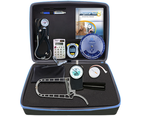 Kit Avaliação Fisica Científico 4 - Terrazul PRO Aço Kit Avaliação Fisica Científico 4 - Terrazul PRO Aço