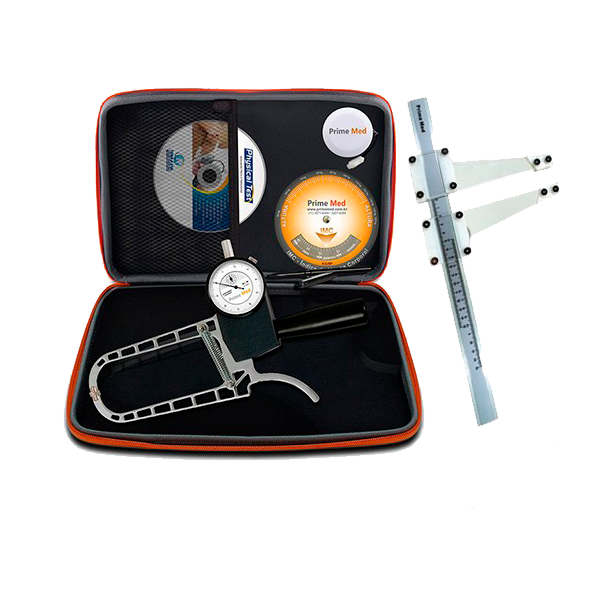 Kit Antropometria Prime Med Científico COM SOFTWARE 2.98 Kit Antropometria Prime Med Científico COM SOFTWARE 2.98