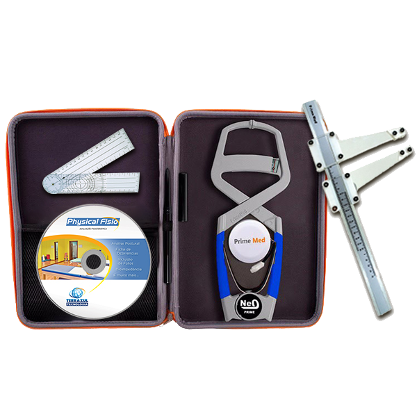 Kit Fisioterapia Clínico Com Software Kit Fisioterapia Clínico Com Software