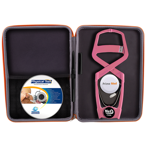 Adipômetro Prime Med Neo Plus Adipômetro Prime Med Neo Plus